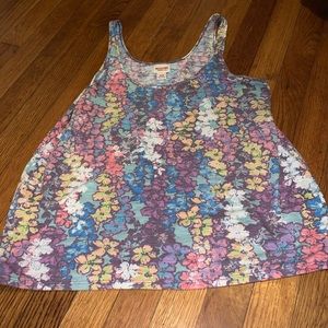 Flowered Tank